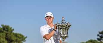 Friedrichsen fires 62 to win Open de Portugal 
