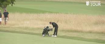 Christofer Blomstrand | Round 3 | Hole 10