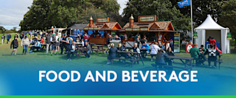 Catering at the Amgen Irish Open