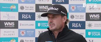 Christofer Blomstrand: 'I'm happy to still be leading'