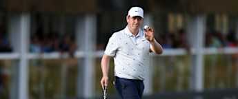 MacIntyre, Fitzpatrick and Lee part of three-way tie after delayed third round at Genesis Scottish Open 