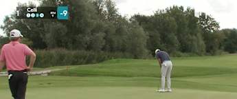 Filippo Celli | Round 4 | Hole 1