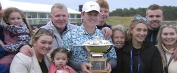 Heartbreak to elation - Robert MacIntyre on winning his home open  
