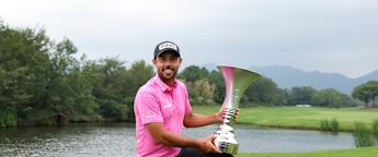 Garcia seals maiden HotelPlanner Tour title in China