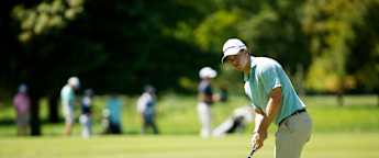 Van der Vight fires 59 to lead in Germany