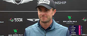 Laurie Canter: To hole that putt was such a hallelujah