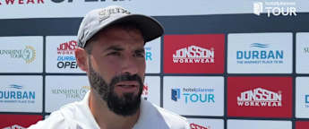 Santiago Tarrio: 'The clean card was pleasing'