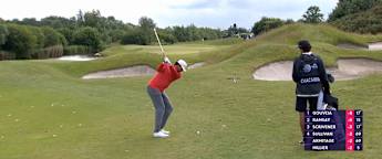 WATCH: Eugenio Chacarra hits stunning approach at fifth