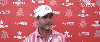 Lucas Bjerregaard: I'm trying to take a different approach this year
