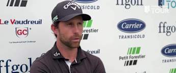 Robin Sciot-Siegrist - 'It’s a good test of golf'