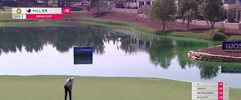Daniel Hillier | DP World Tour Championship Round 4 | 6th Hole