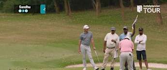 Yuvraj Sandhu | Round 1 | Hole 2