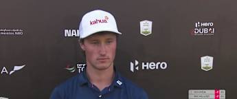 David Ford: I got a few putts to fall