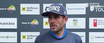 Callum Tarren: 'It was pretty stress free'