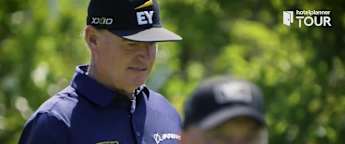 Ernie Els & Jovan Rebula: Family affair