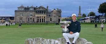 With this win: Adrian Meronk - 2026 Alfred Dunhill Links Championship