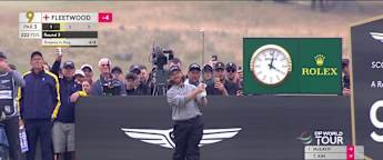 Tommy Fleetwood | Genesis Scottish Open Round 3 | 9th Hole