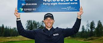 Foos secures second HotelPlanner Tour title in Finland