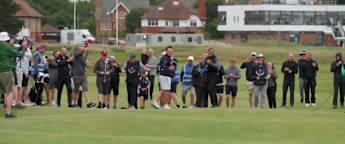 WATCH: Flashback to when Richard Teder qualified for The Open in 2025