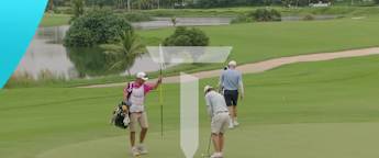 Lars Van der Vight | Round 3 | Hole 6
