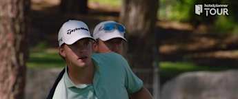 Lars Van der Vight | Round 2 | Hole 4