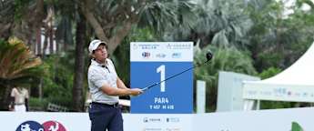 Van Meijel pulls three clear in Hainan