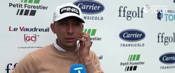 Clement Charmasson: 'I love the course'