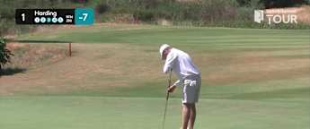 Justin Harding | Round 3 | Hole 1