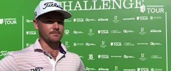 Matt Sharpstene: 'I’ve played well in wind previously'