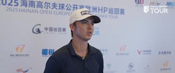 Jan Schneider - 'Ten under after two days, I’ll take it'