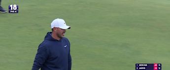 Brooks KOEPKA | Alfred Dunhill Links Championship Round 4 | 18th Hole