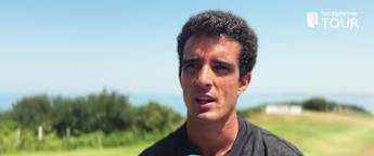 Pablo Ereno: 'My putting was really good'