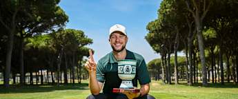 Repetto Taylor secures maiden HotelPlanner Tour title on home soil