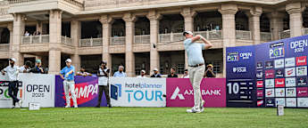 Daffue holds four-stroke lead ahead of final day in Delhi