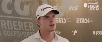 Lars van der Vight - 'I learnt a lot today'