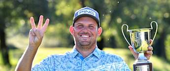 Ritchie joins exclusive HotelPlanner Tour three-wins club