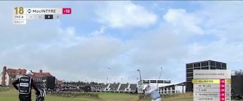 WATCH: Robert MacIntyre's approach to the 18th