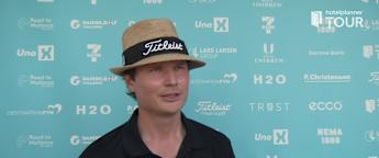 Tapio Pulkkanen: 'A third 63 tomorrow would be nice'