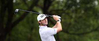 Brown eases to first round lead in Hangzhou
