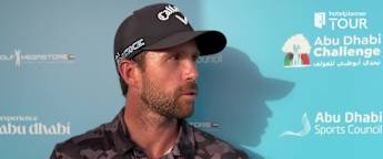 Sciot-Siegrist: 'I am very happy with no bogeys'