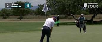 MJ Viljoen | Round 4 | Hole 2