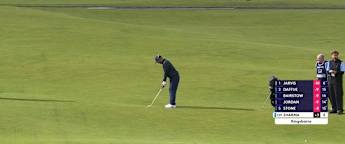WATCH: Shubhankar Sharma holes out for eagle on 18 at St Andrews