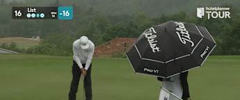 Danny List | Round 3 | Hole 16