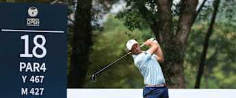Pastor sets early pace at Hangzhou Open 