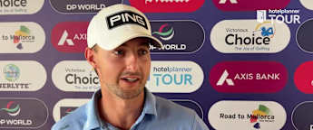 Albert Boneta: 'It was a weird round'