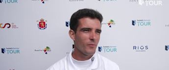 Pablo Ereno: 'Trying to go shot by shot'