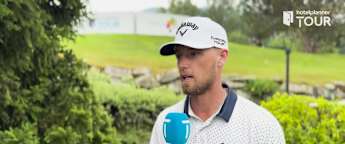 Sam Jones: I'm happy with my round