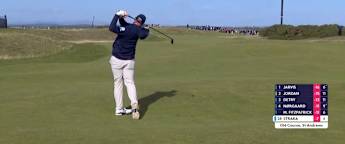 Sepp Straka comes close to albatross at the fifth