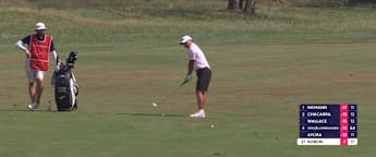 Kazuma Kobori | Round 3 | Hole 18