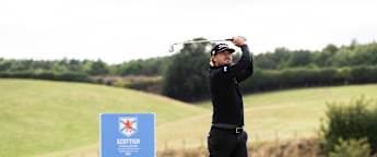 Blomstrand leads Scottish Challenge supported by The R&A by two